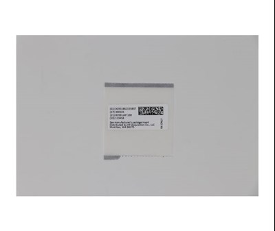 RFID LABELING - 51662 1558 3 RFID Label